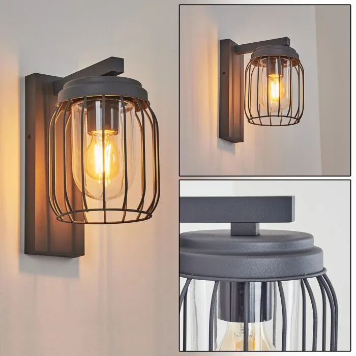 Foothills Applique da esterno Antracite, 1-Luce