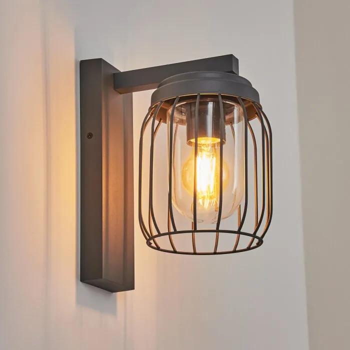 Foothills Applique da esterno Antracite, 1-Luce