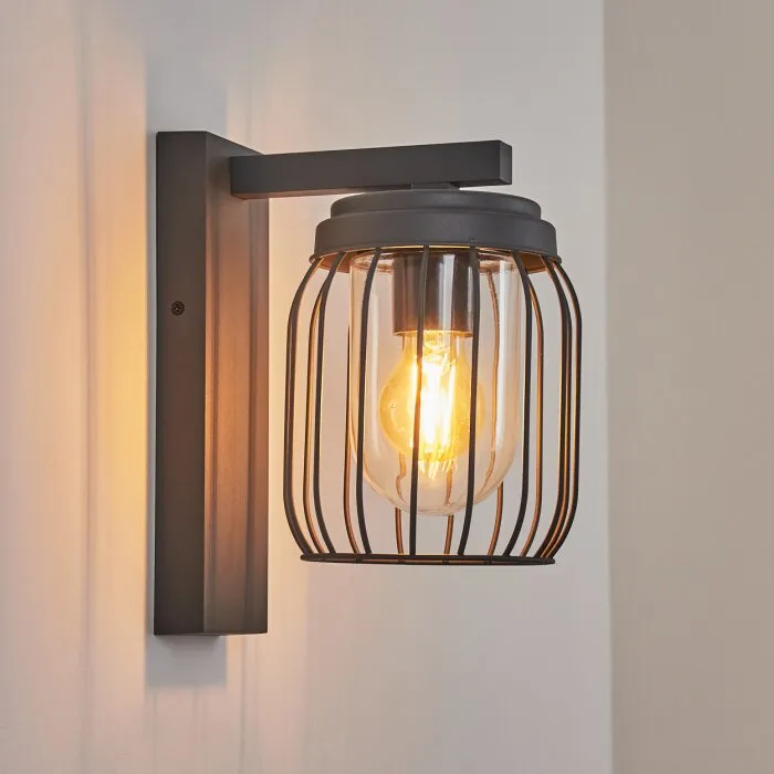 Foothills Applique da esterno Antracite, 1-Luce