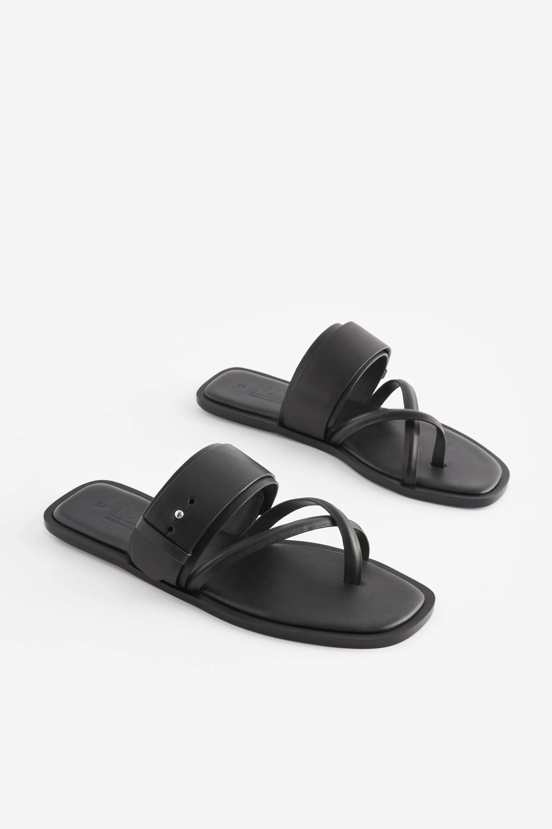 Forever Comfort® - Sandali infradito in pelle pregiata