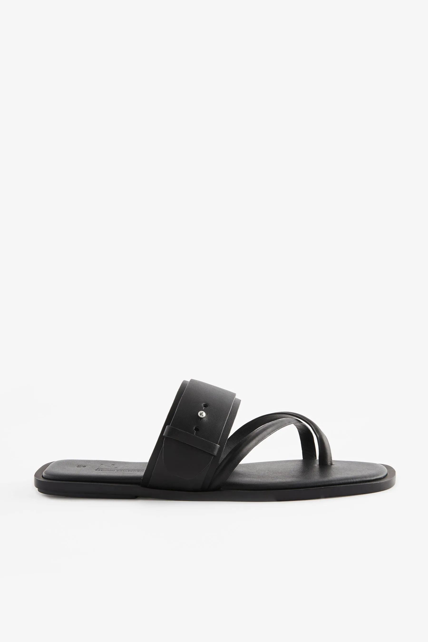 Forever Comfort® - Sandali infradito in pelle pregiata