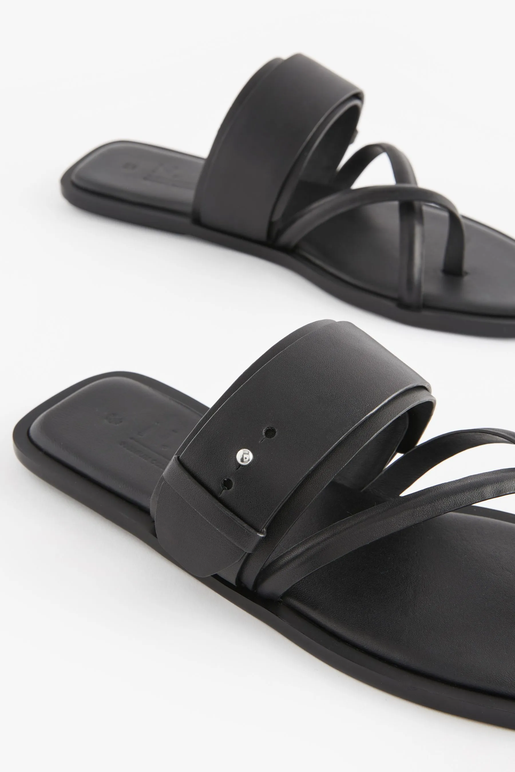 Forever Comfort® - Sandali infradito in pelle pregiata