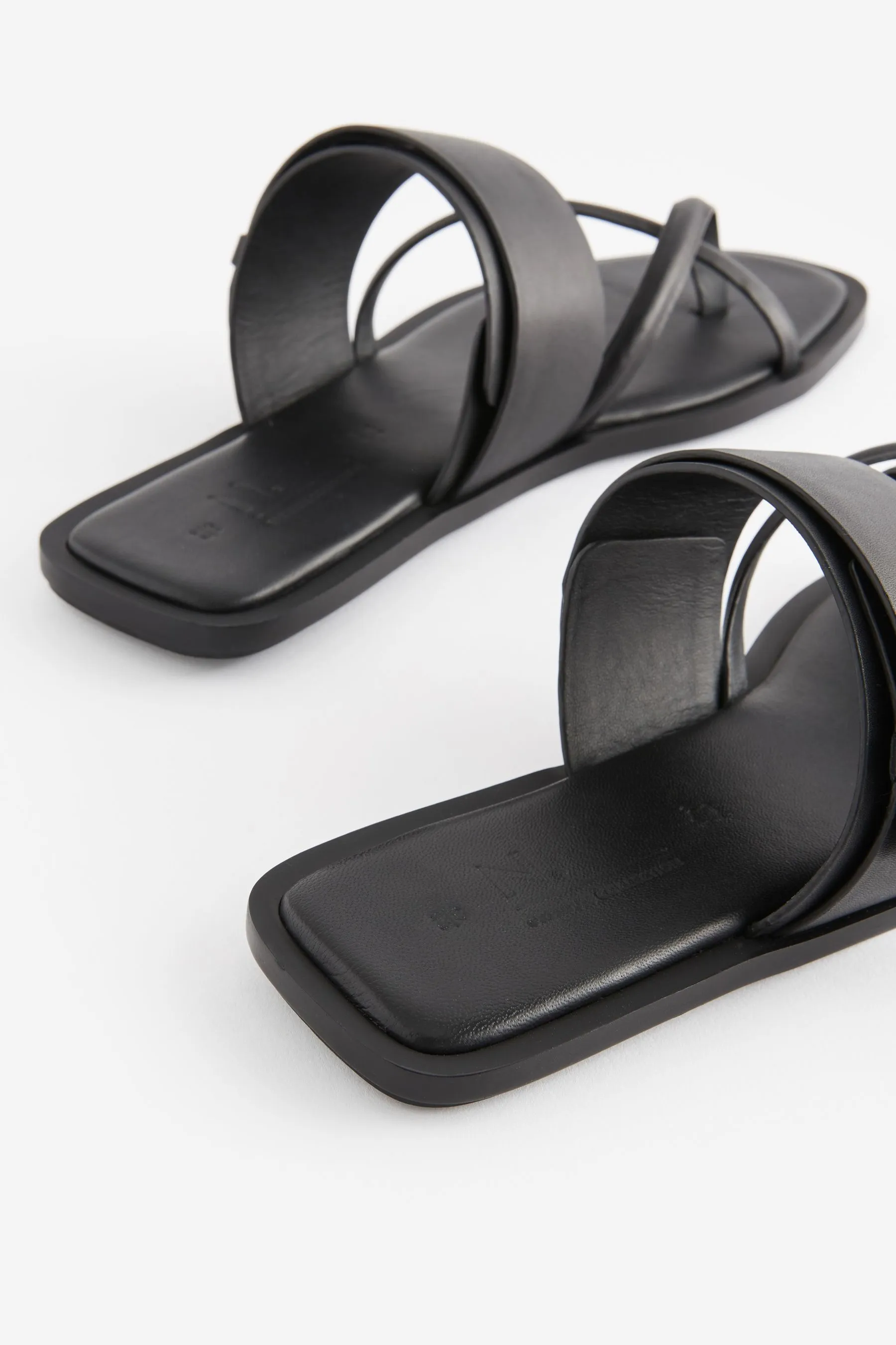 Forever Comfort® - Sandali infradito in pelle pregiata