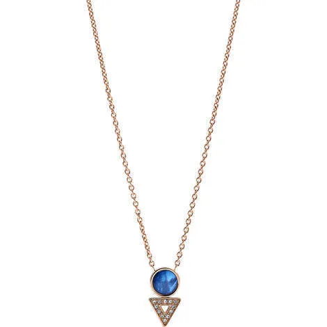 FOSSIL Collana donna gioielli Fossil Classics JF03013791