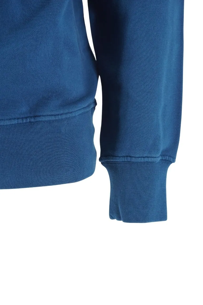 Franklin & Marshall Sweatshirt with Logo / Blue