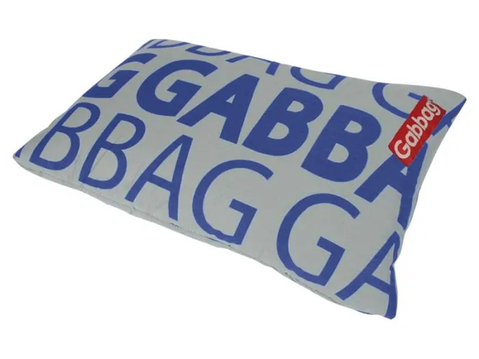 Gabbag cuscino da viaggio blu