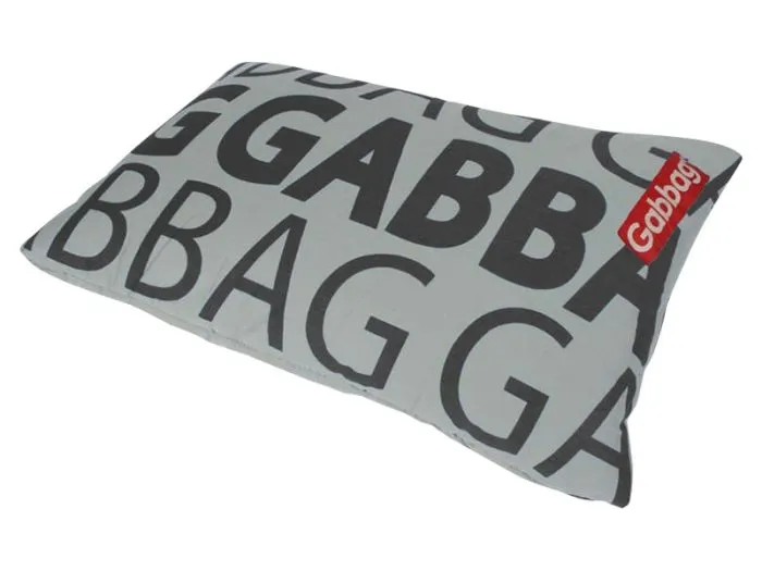 Gabbag cuscino da viaggio grigio