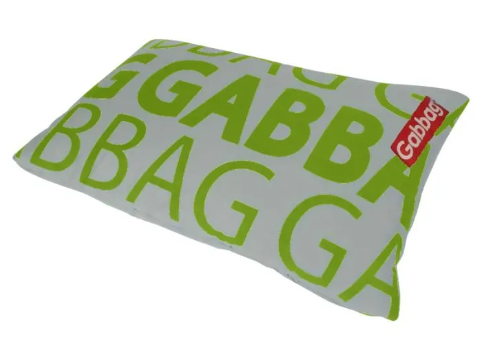 Gabbag cuscino da viaggio verde