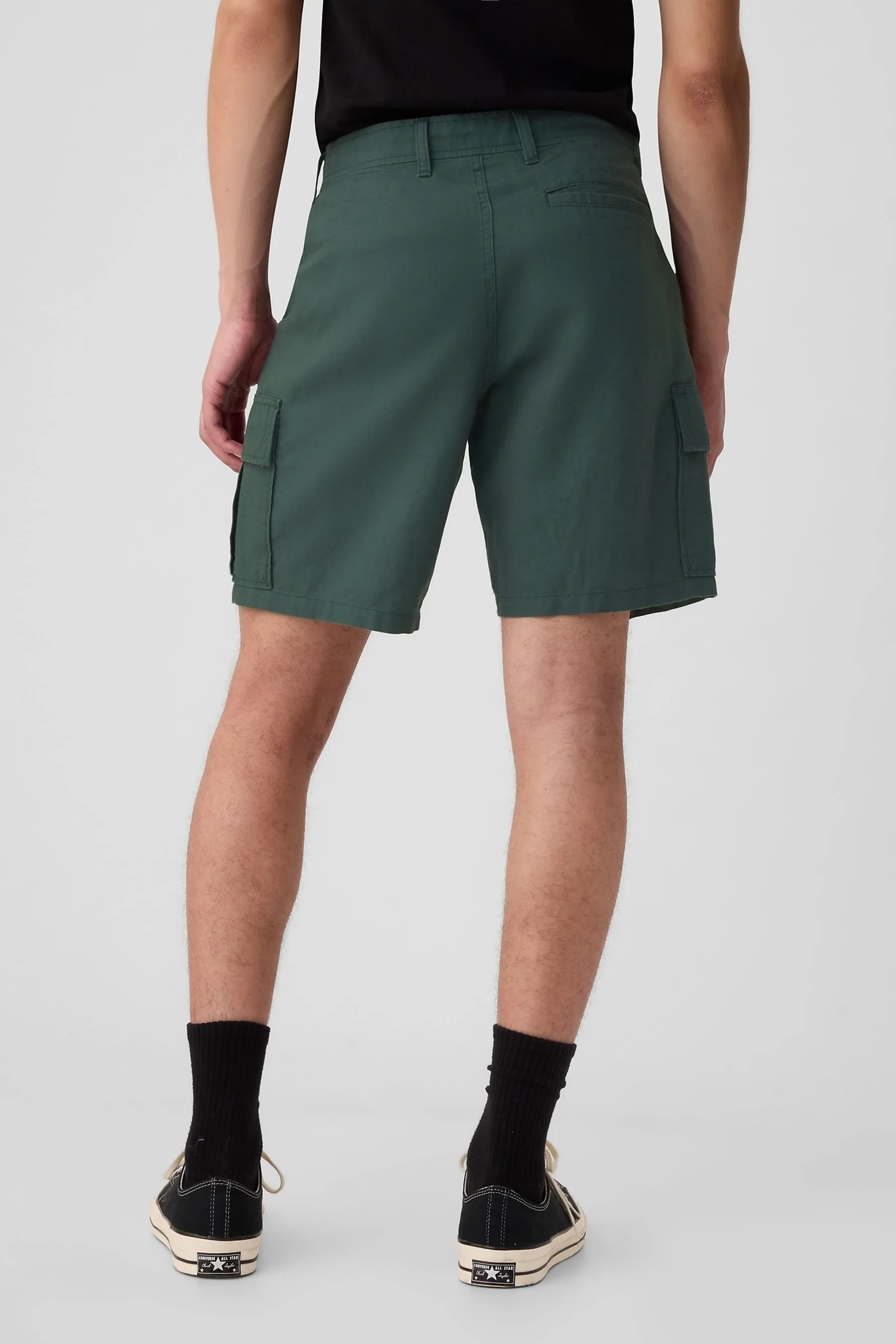 GAP - Shorts cargo in lino e cotone