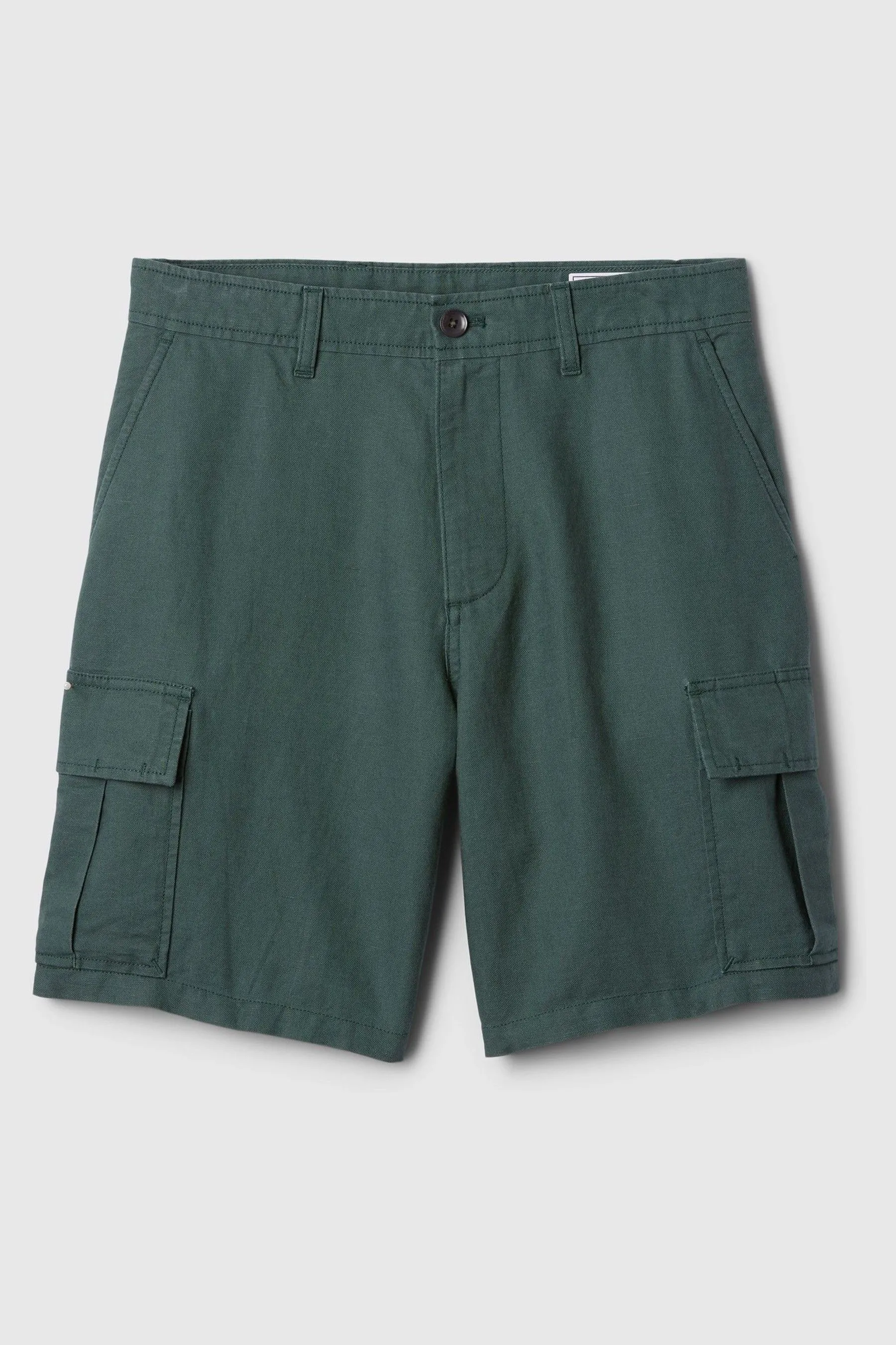 GAP - Shorts cargo in lino e cotone