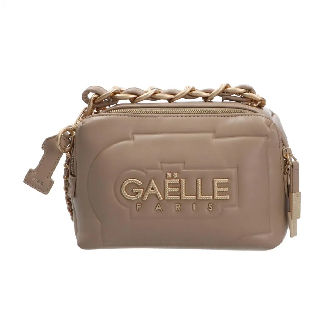 GBADP4684 camera bag matellassÃ¨ Beige