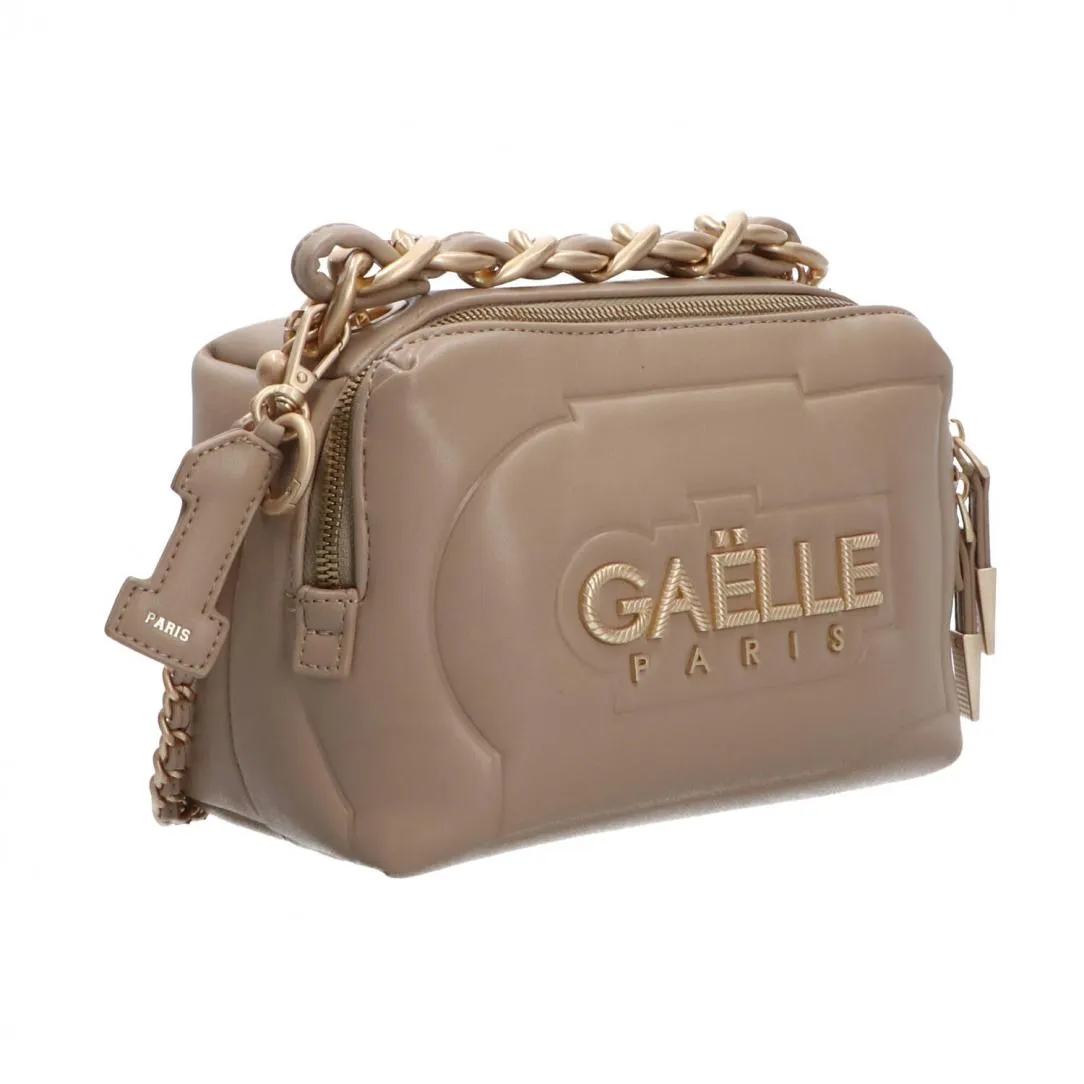 GBADP4684 camera bag matellassÃ¨ Beige