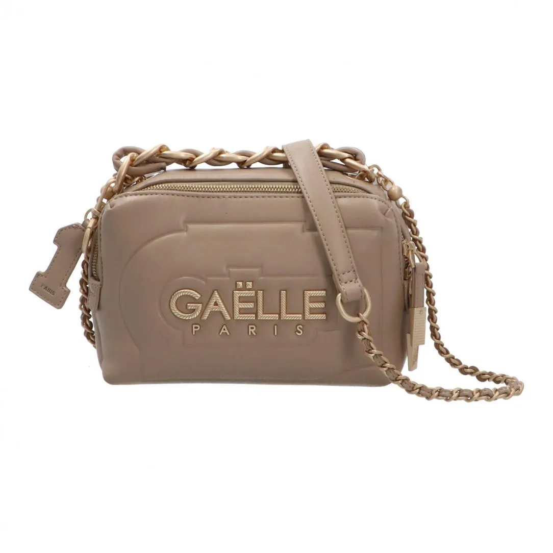 GBADP4684 camera bag matellassÃ¨ Beige