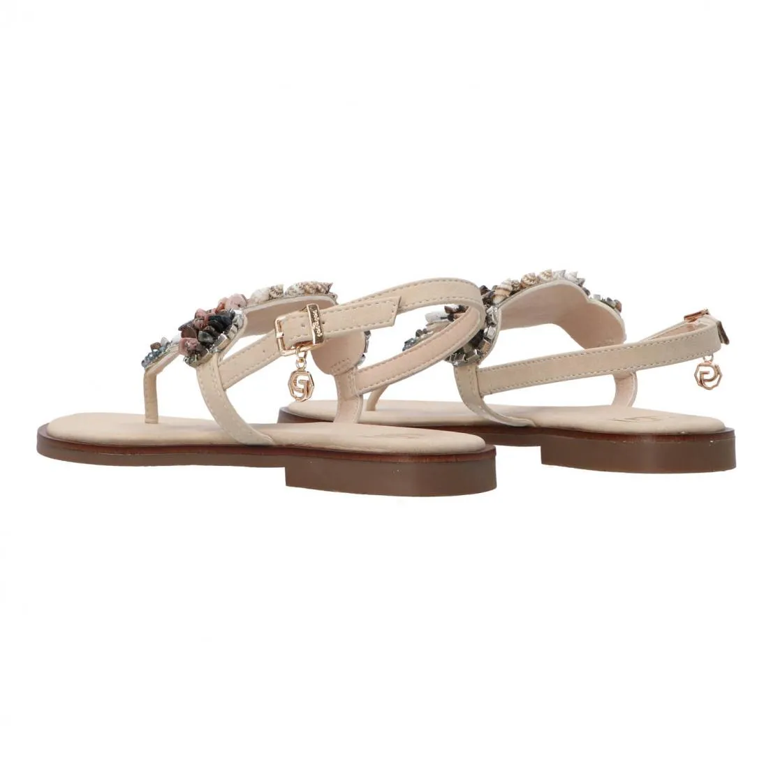 GC672 infradito Beige