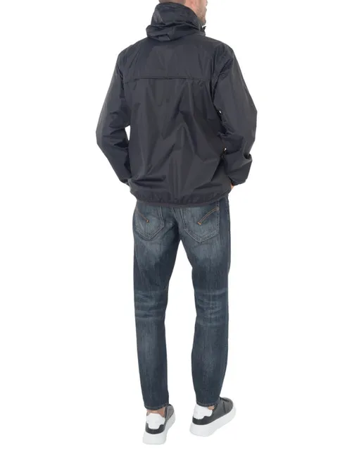 Giacca antivento Comme Des Garçons PLAY x K-Way arancione