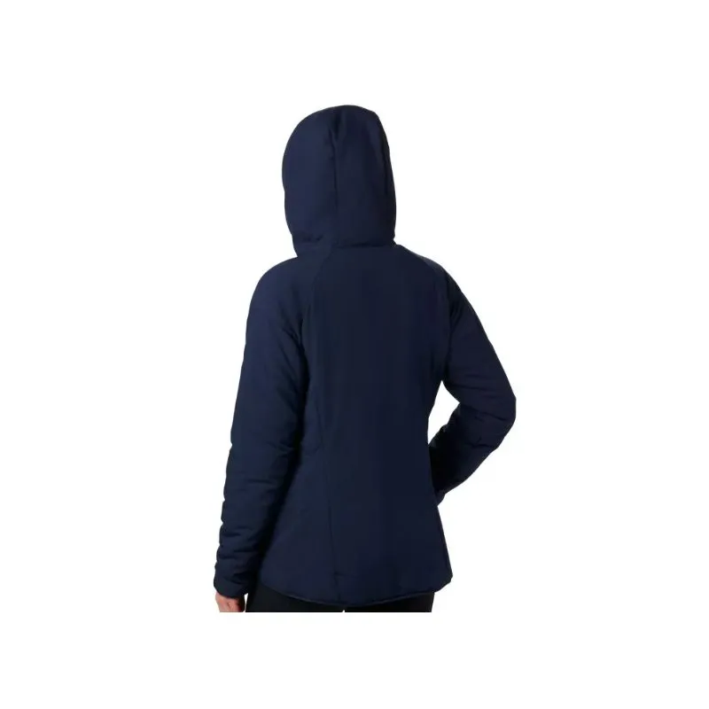 Giacca antivento con cappuccio da donna Columbia Kruser Ridge II Plush Softshell (Dark Nocturnal)