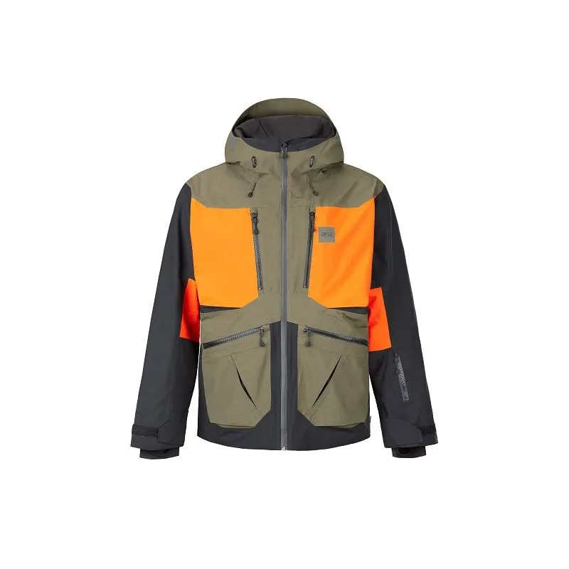 Giacca da sci Picture Naikoon (Dark Army Green) Uomo