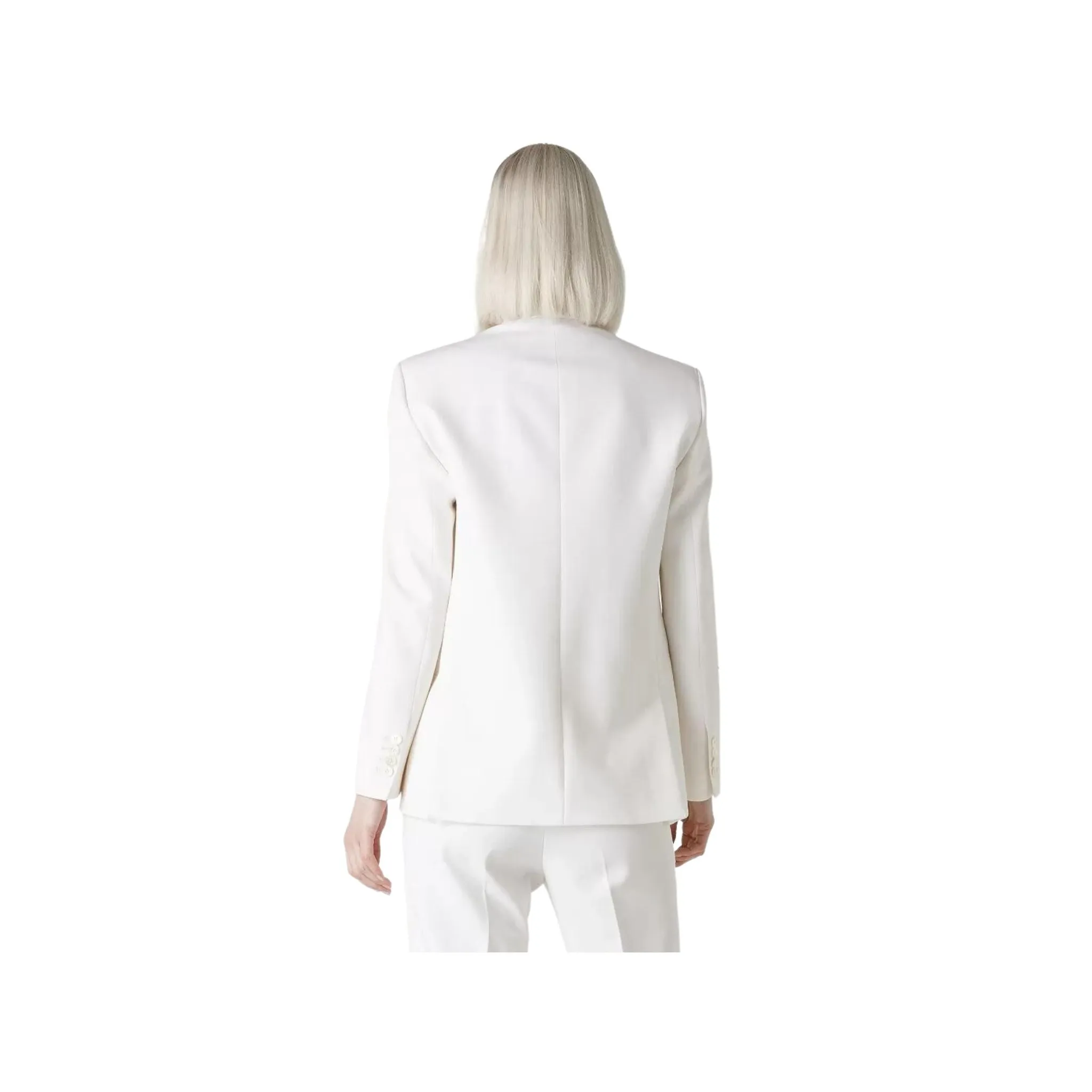 Giacca Donna con revers lucido