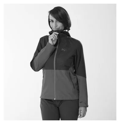 Giacca impermeabile Millet Fitz Roy Jkt W Donna Blu S