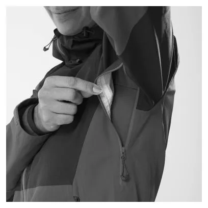 Giacca impermeabile Millet Fitz Roy Jkt W Donna Blu S