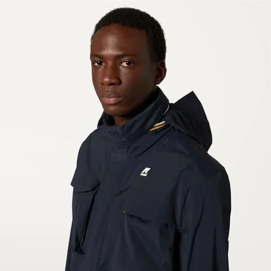 Giacca KWAY Uomo MANPHY STRETCH NYLON JERSEY K2121QW