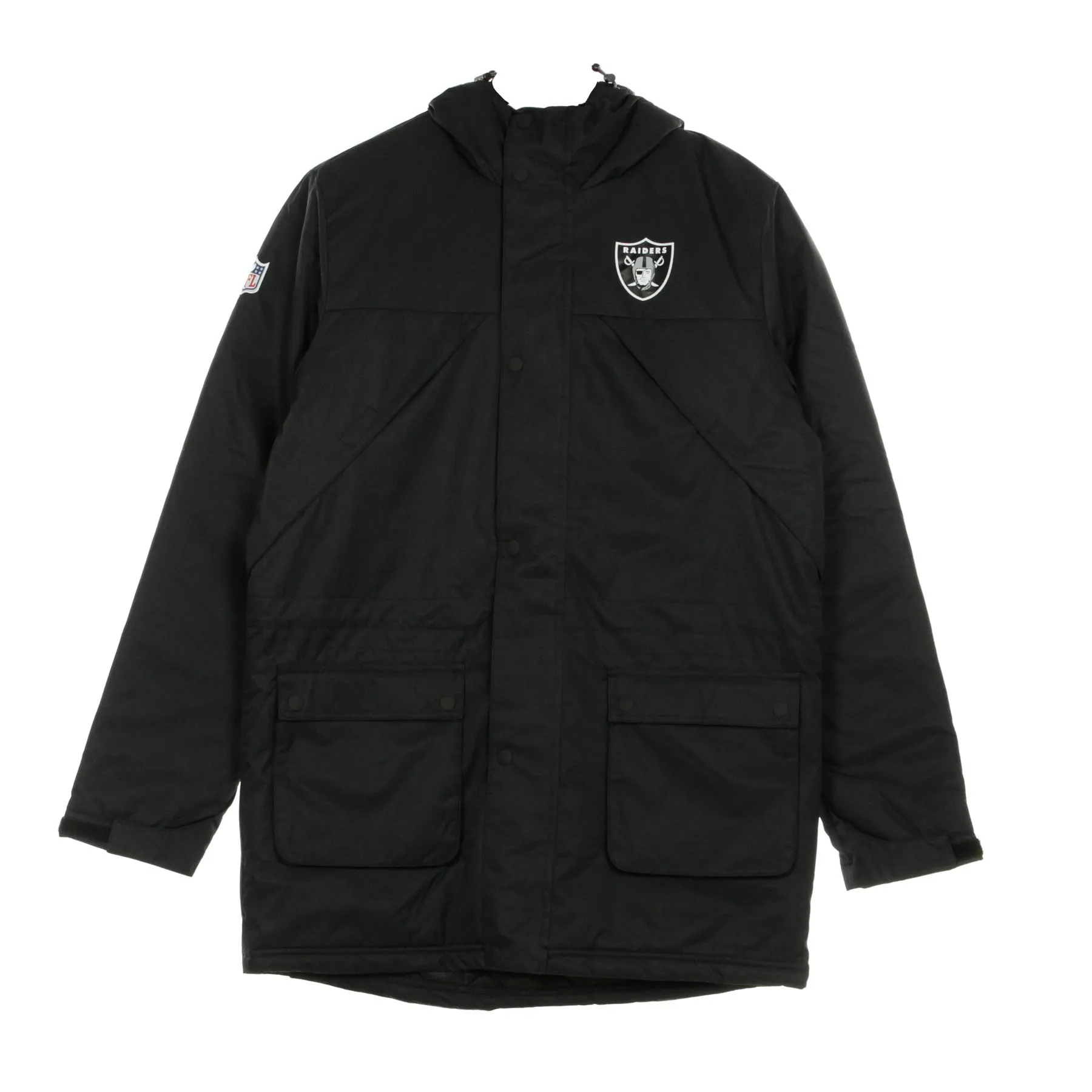 Giaccone Lungo Uomo Iconic Back To Basics Heavyweight Jacket Lasrai Original Team Colors
