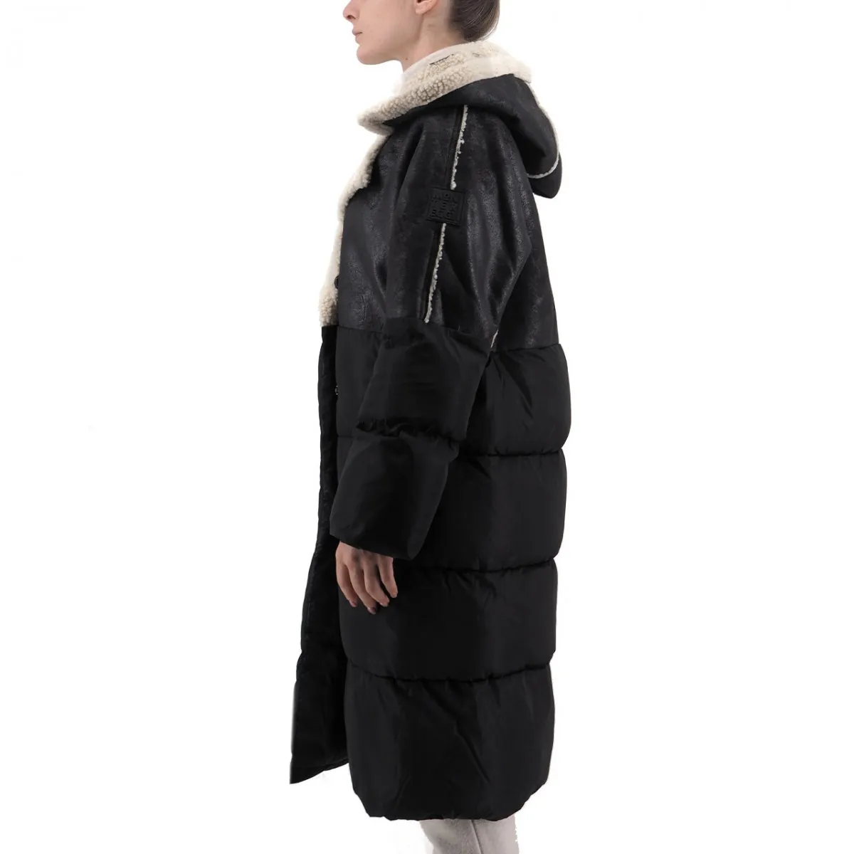 Giaccone Oversize In Doppio Tessuto