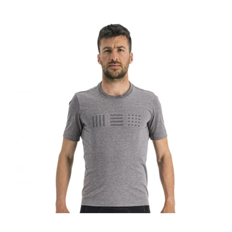 Giara bicicletta maglietta SPORTFUL (CACAO) uomo