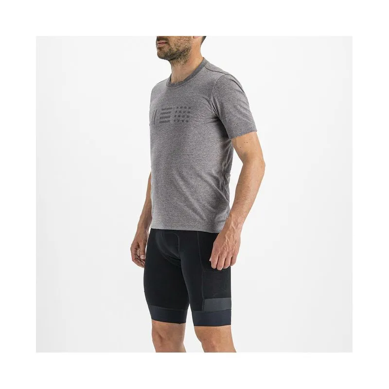 Giara bicicletta maglietta SPORTFUL (CACAO) uomo