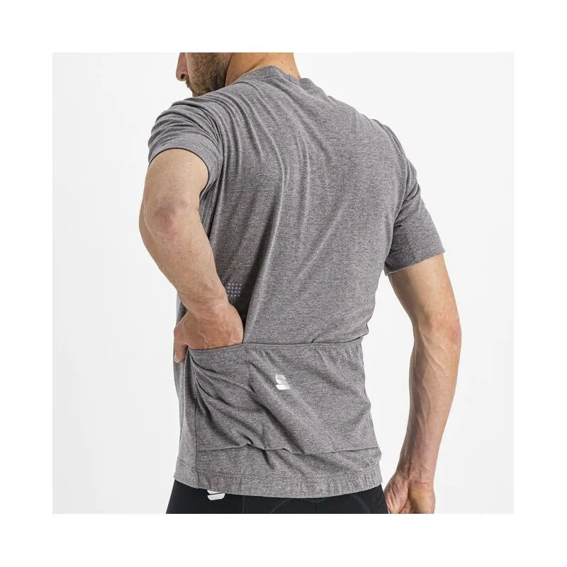 Giara bicicletta maglietta SPORTFUL (CACAO) uomo