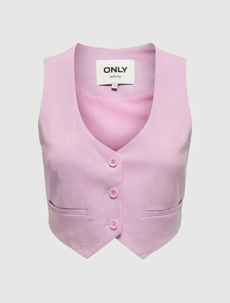 Gilet Only - Lavanda
