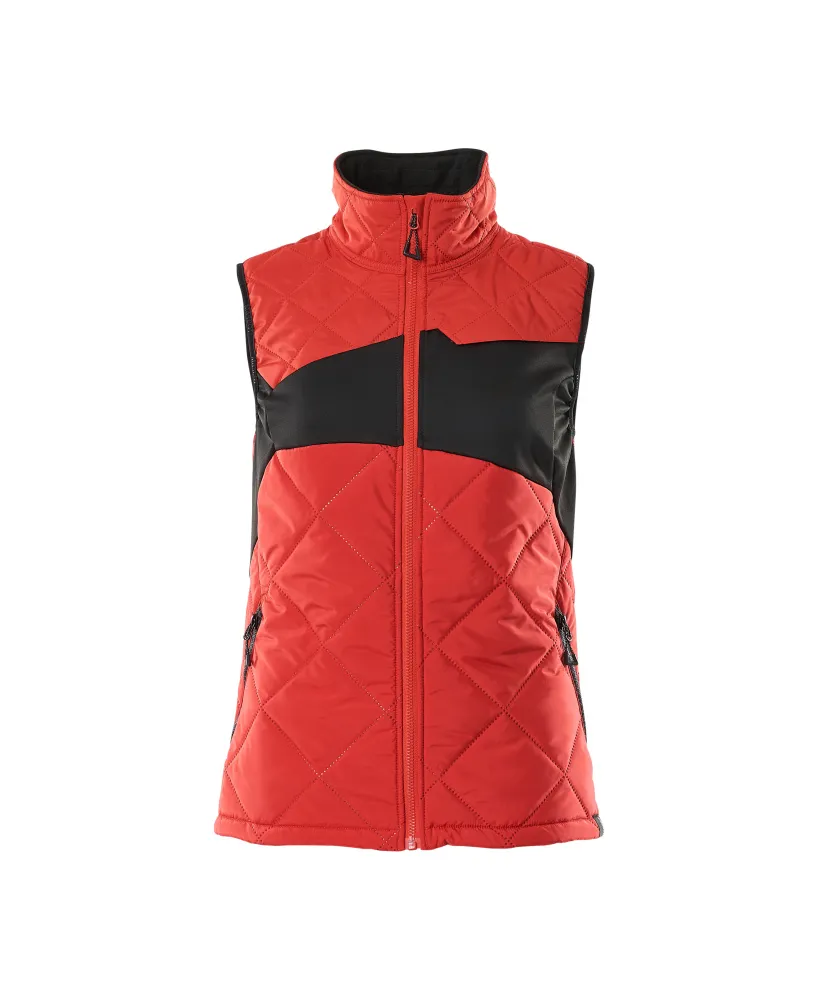 Gilet Rosso/Nero Mascot Workwear 18075-318, 5XL per , Unisex, Idrorepellente