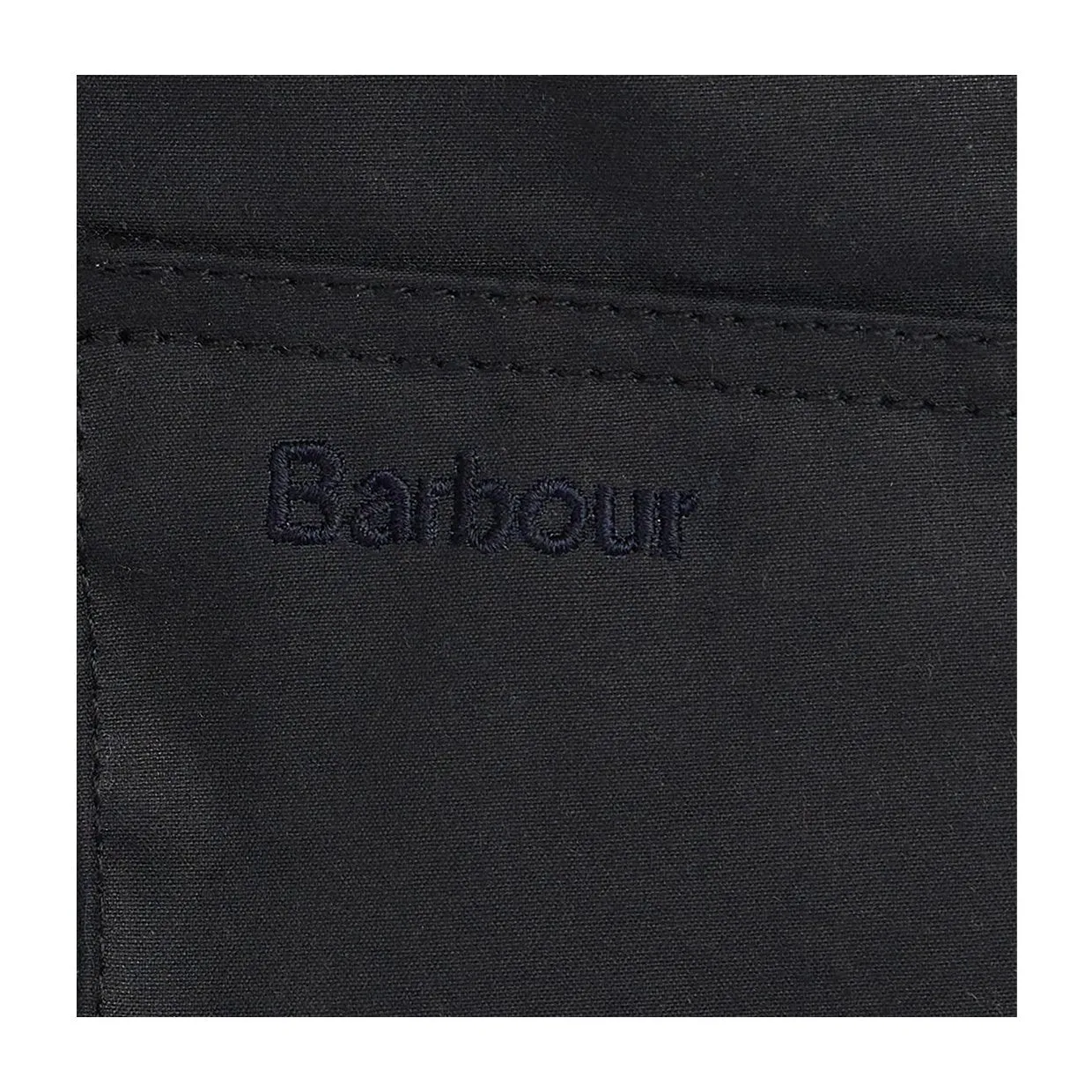 Giubbino Barbour Wax Mac Blu Navy