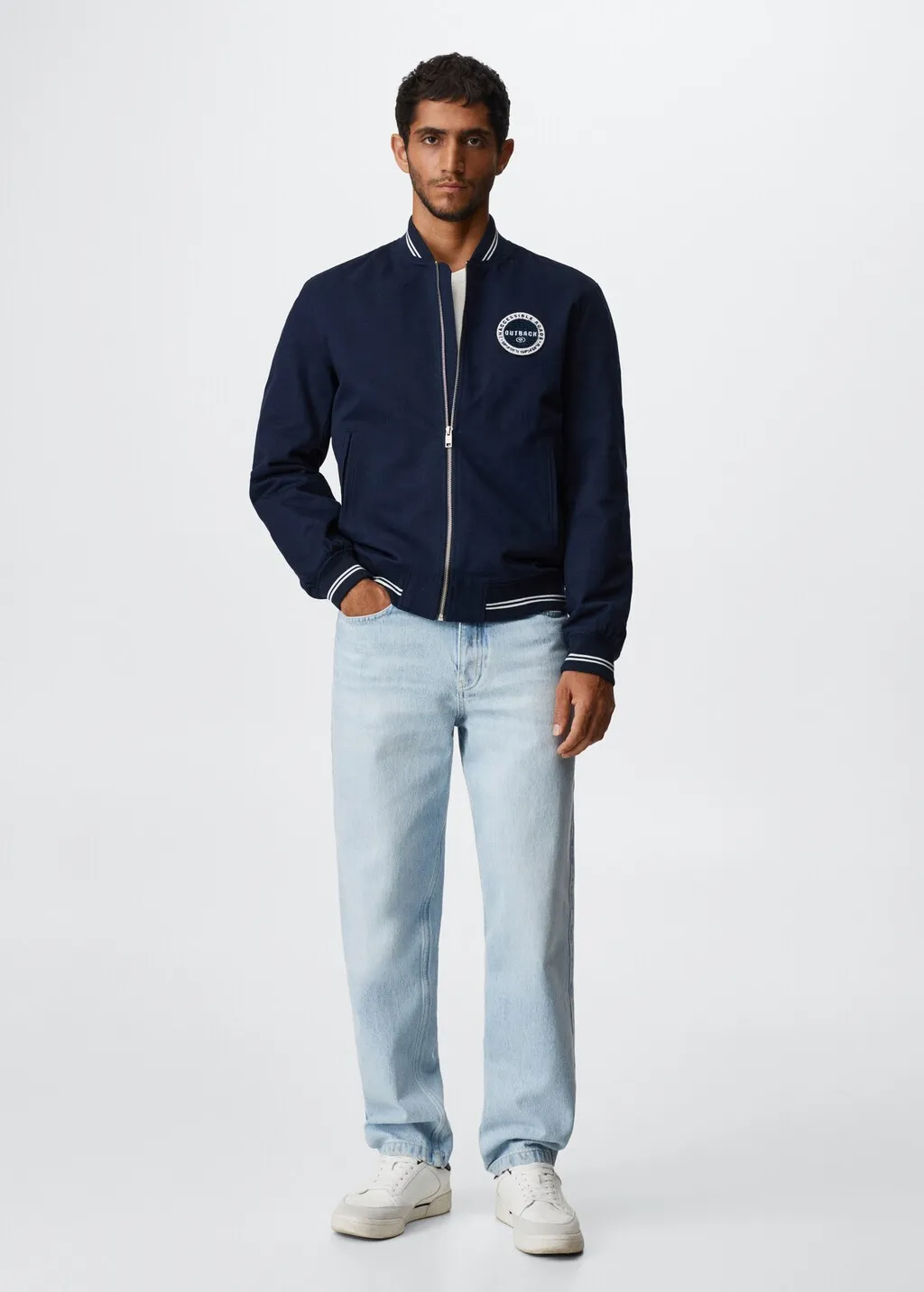 Giubbotto bomber varsity