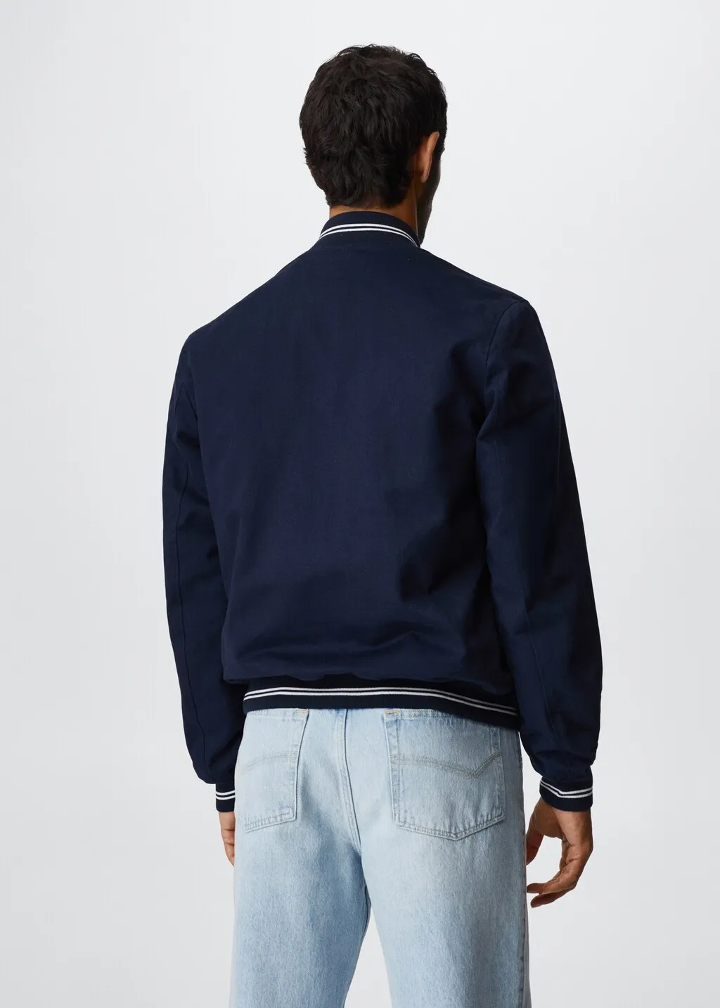 Giubbotto bomber varsity