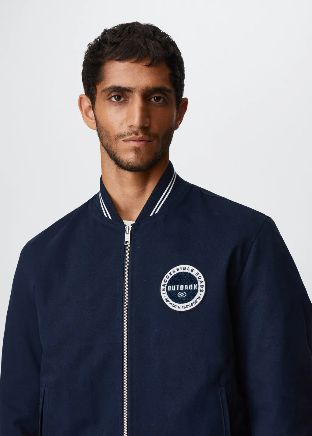 Giubbotto bomber varsity