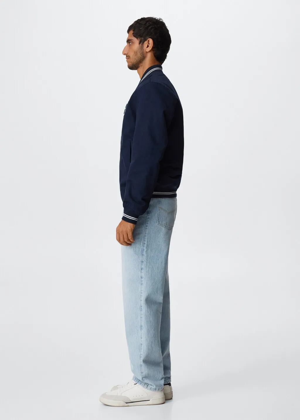 Giubbotto bomber varsity
