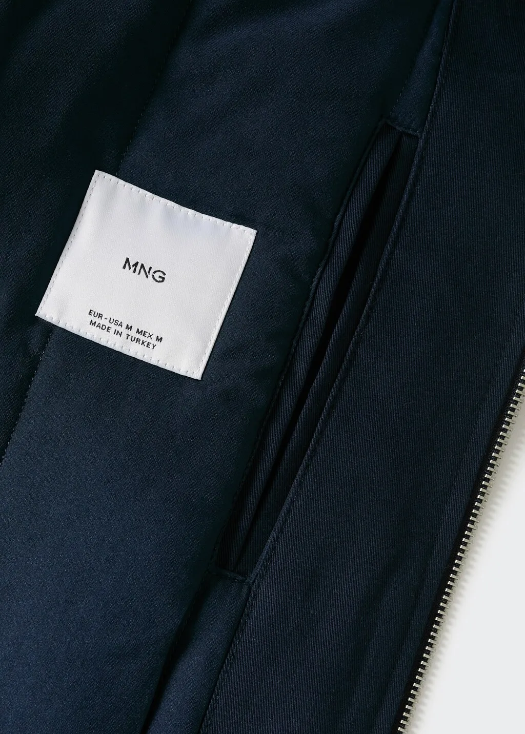 Giubbotto bomber varsity
