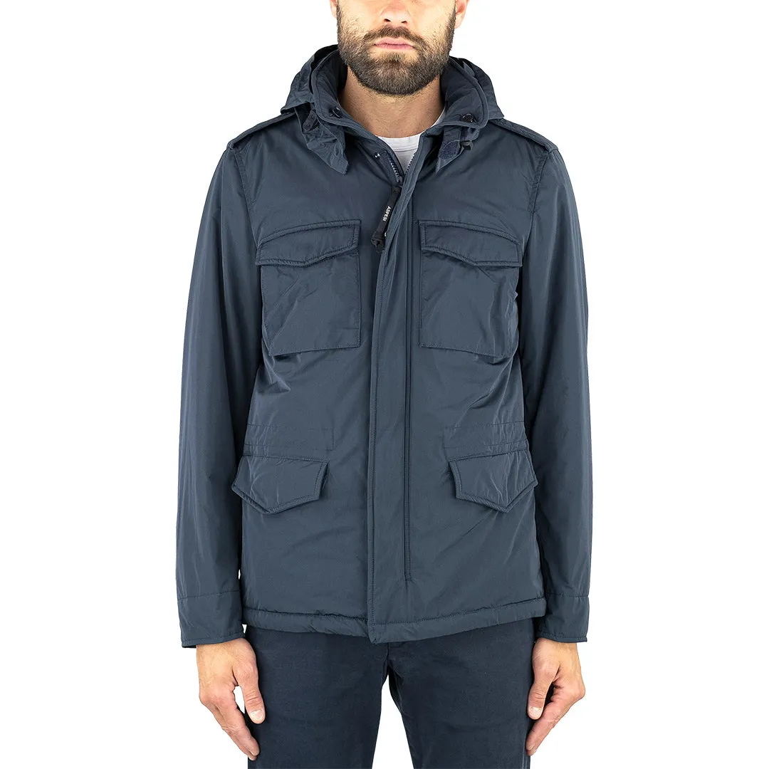Giubbotto Field Jacket ASPESI Minifield Vento Blu Navy