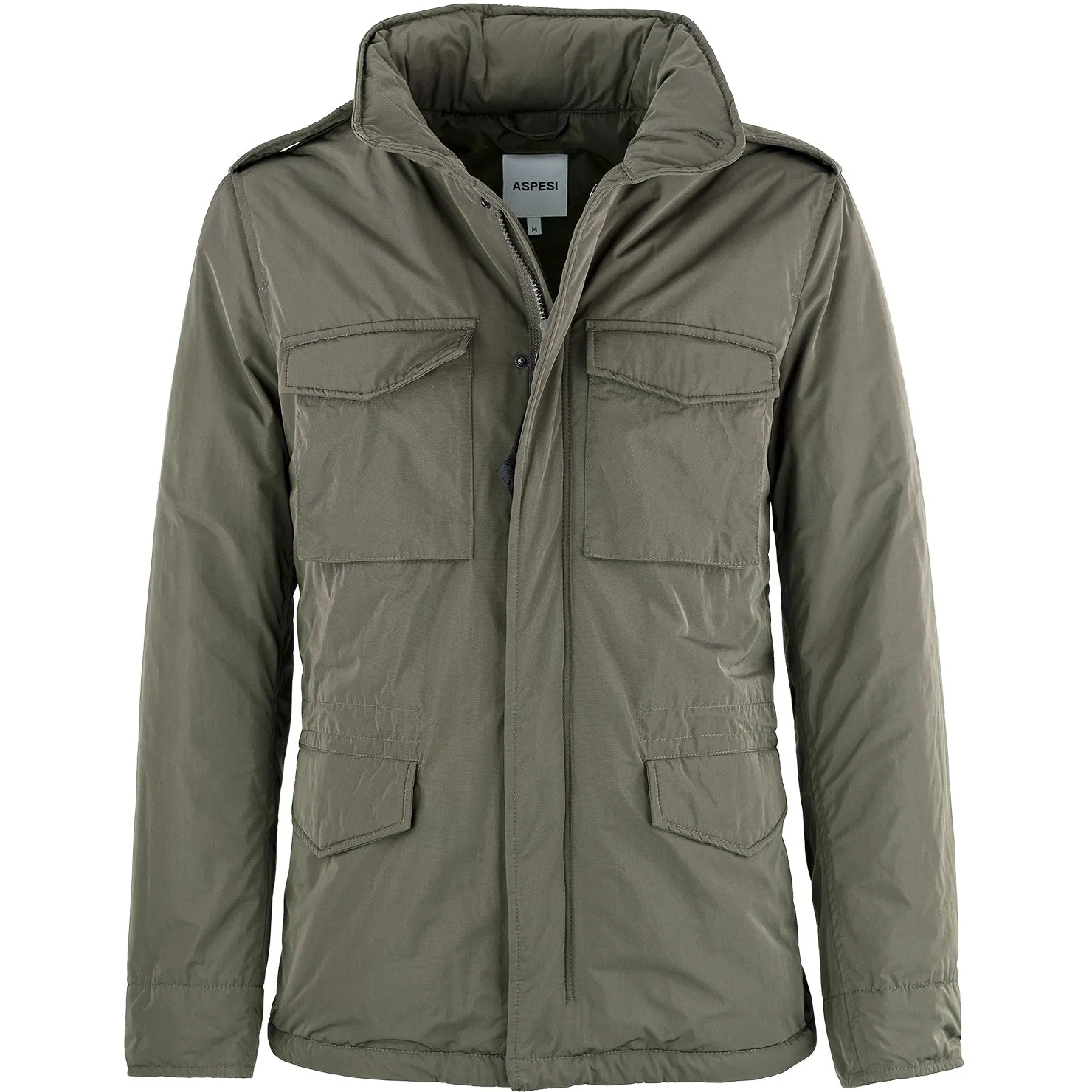 Giubbotto Field Jacket ASPESI Minifield Vento Verde Militare
