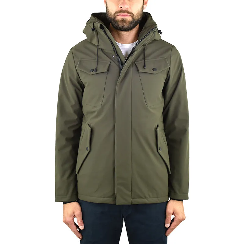 Giubbotto PEOPLE OF SHIBUYA Hiragana PM888 Verde Militare