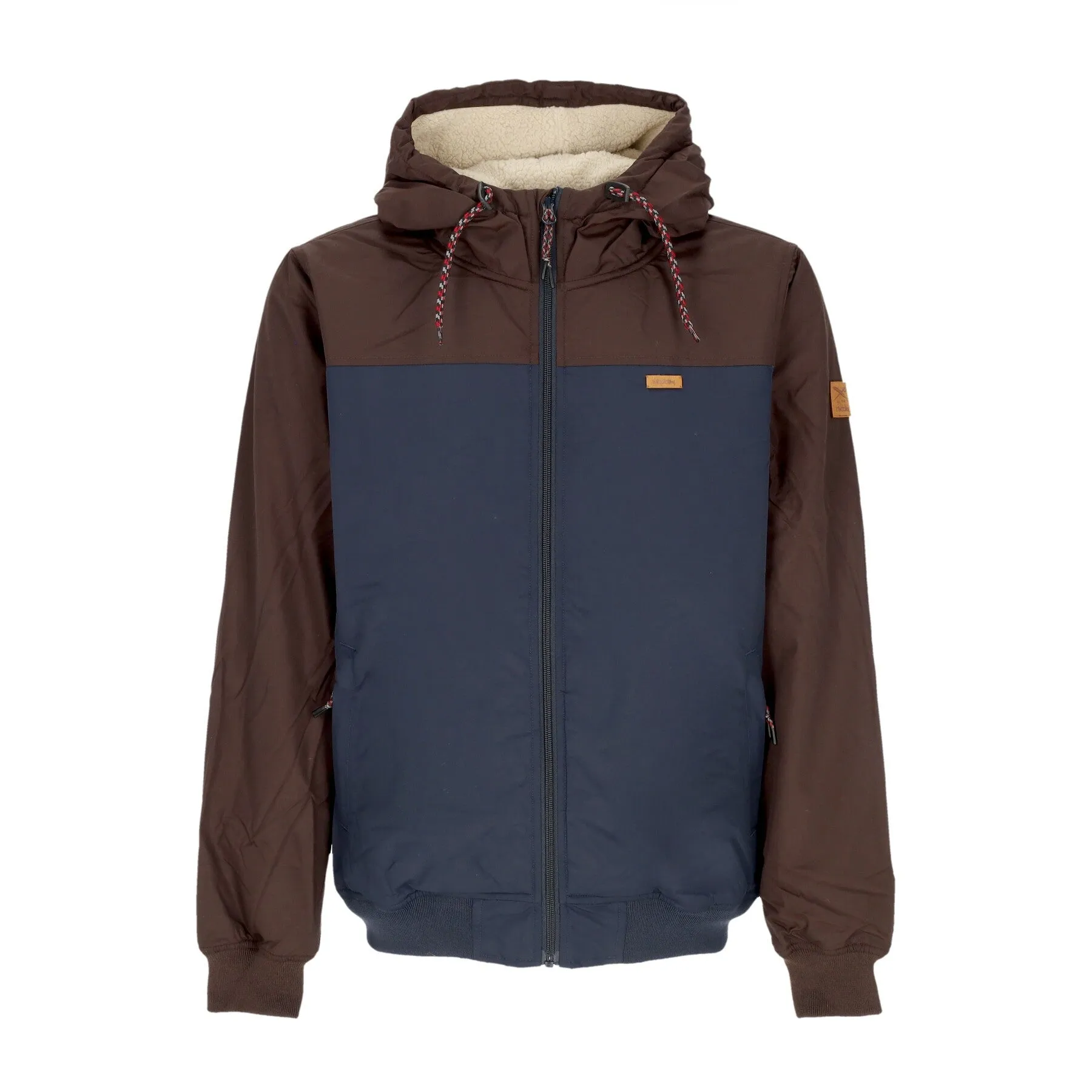 Giubbotto Uomo Insulaner Soft Jacket Navy Brown