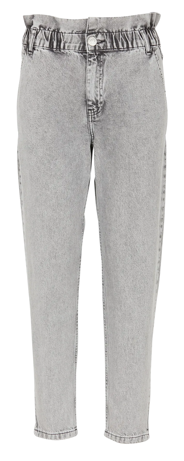  GRACE ET MILA   Jeans slim délavé | Grigio