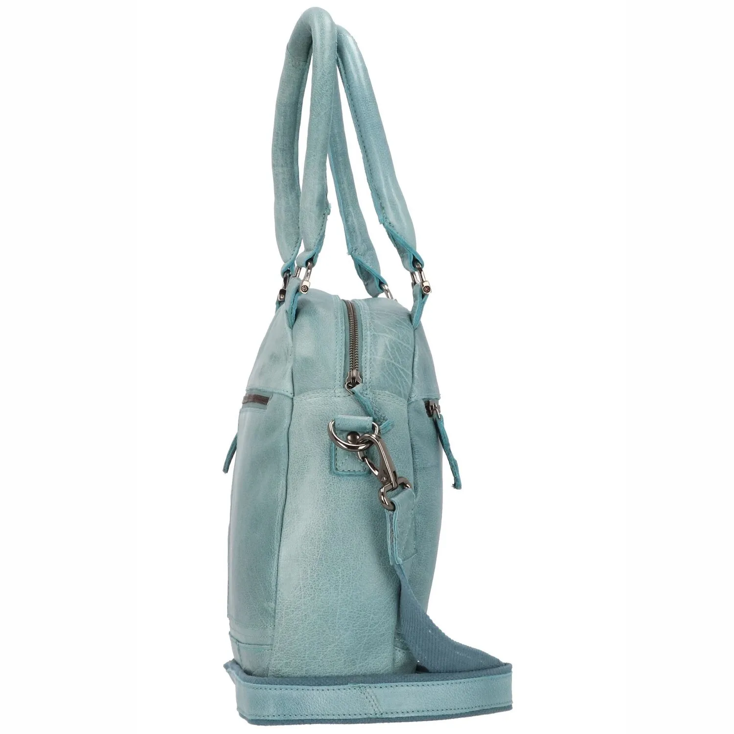 Greenland Nature Femi & Nine Borsa a tracolla in pelle 32 cm