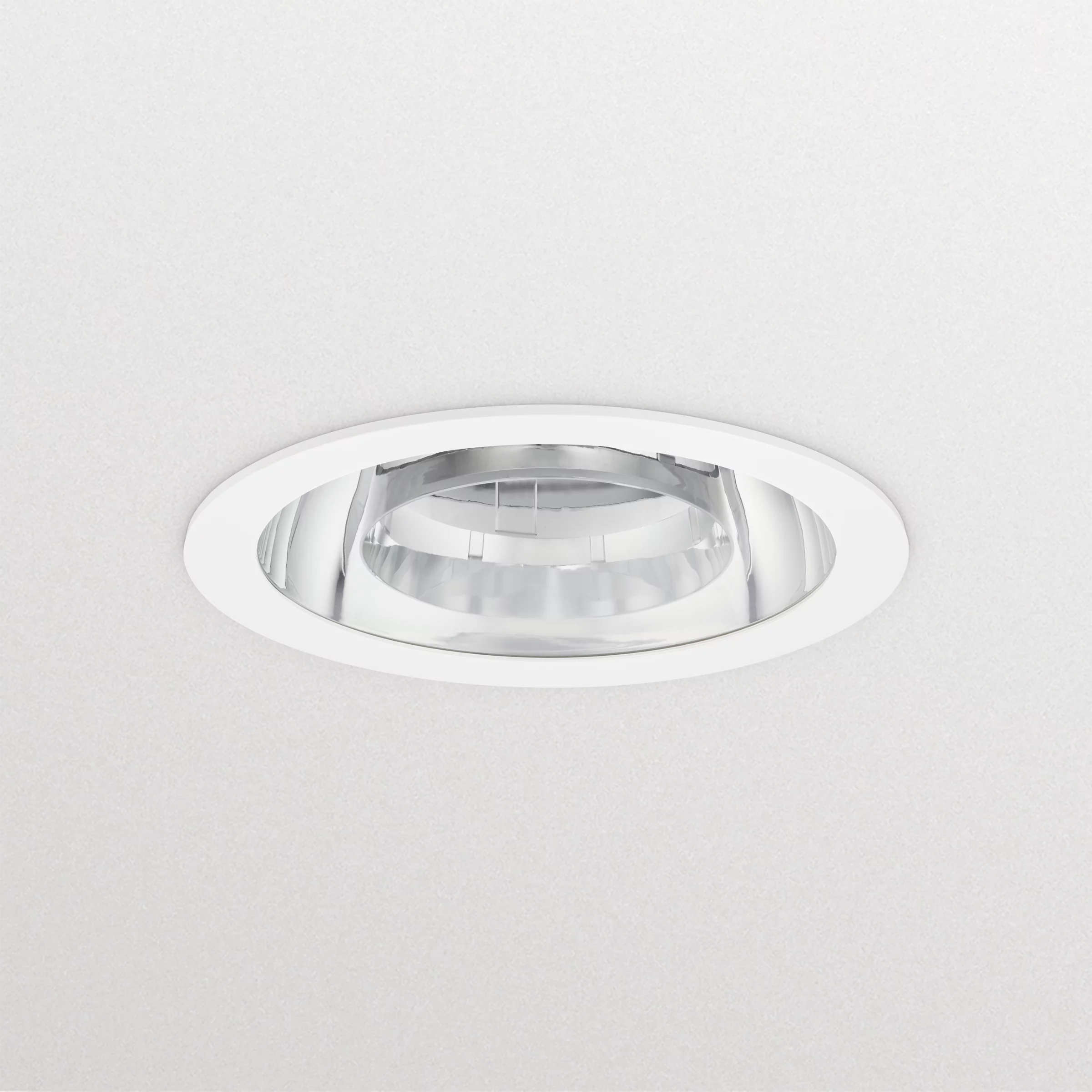 GreenSpace Downlight, 16.2 W, D200 mm, 1950 lm, 4000 K, Wireless, Interact Ready, UGR19, Riflettore speculare C, IP20
