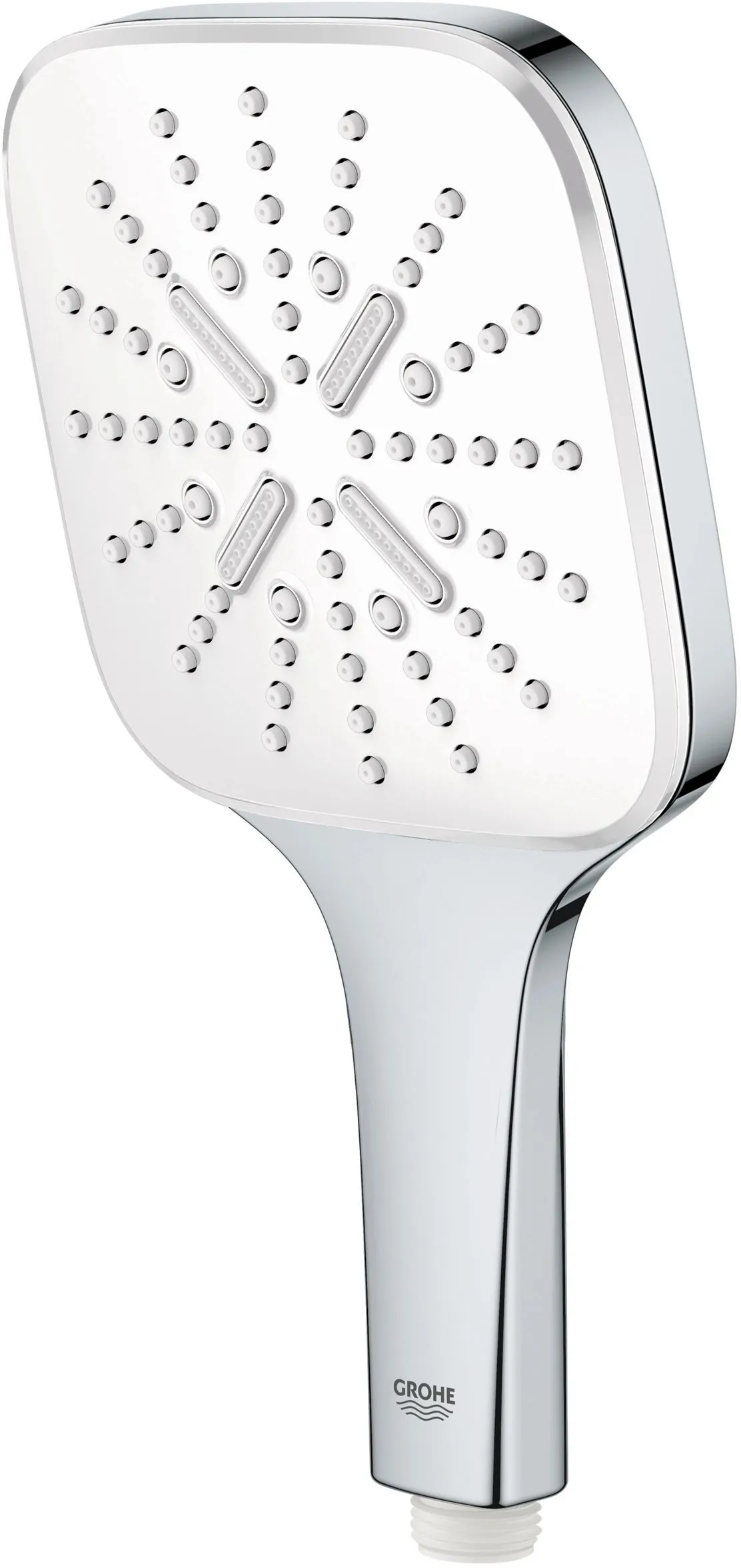 Grohe Vitalio smartactive 130 cube manopola doccia a 3 getti