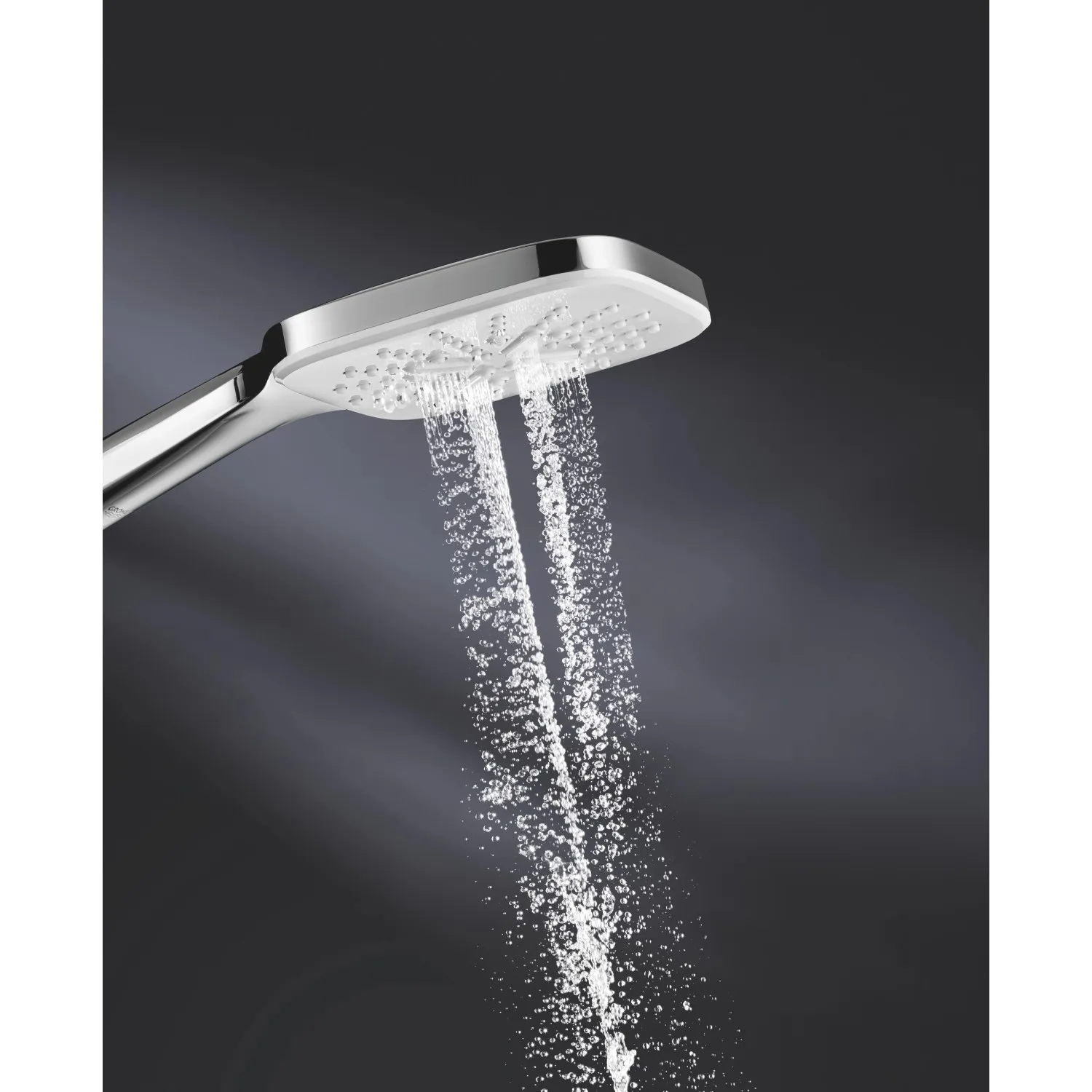 Grohe Vitalio smartactive 130 cube manopola doccia a 3 getti