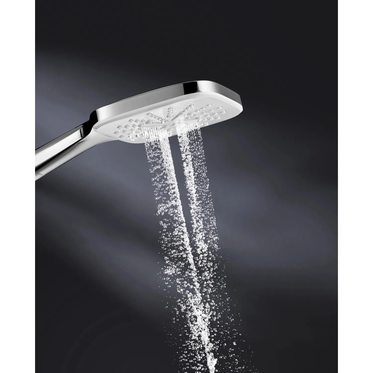 Grohe Vitalio smartactive 130 cube manopola doccia a 3 getti