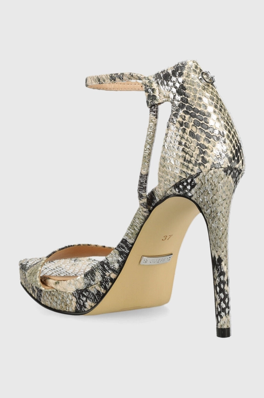 Guess sandali in pelle Zoila