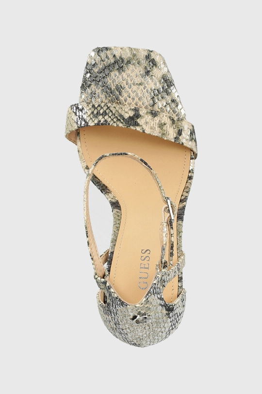 Guess sandali in pelle Zoila